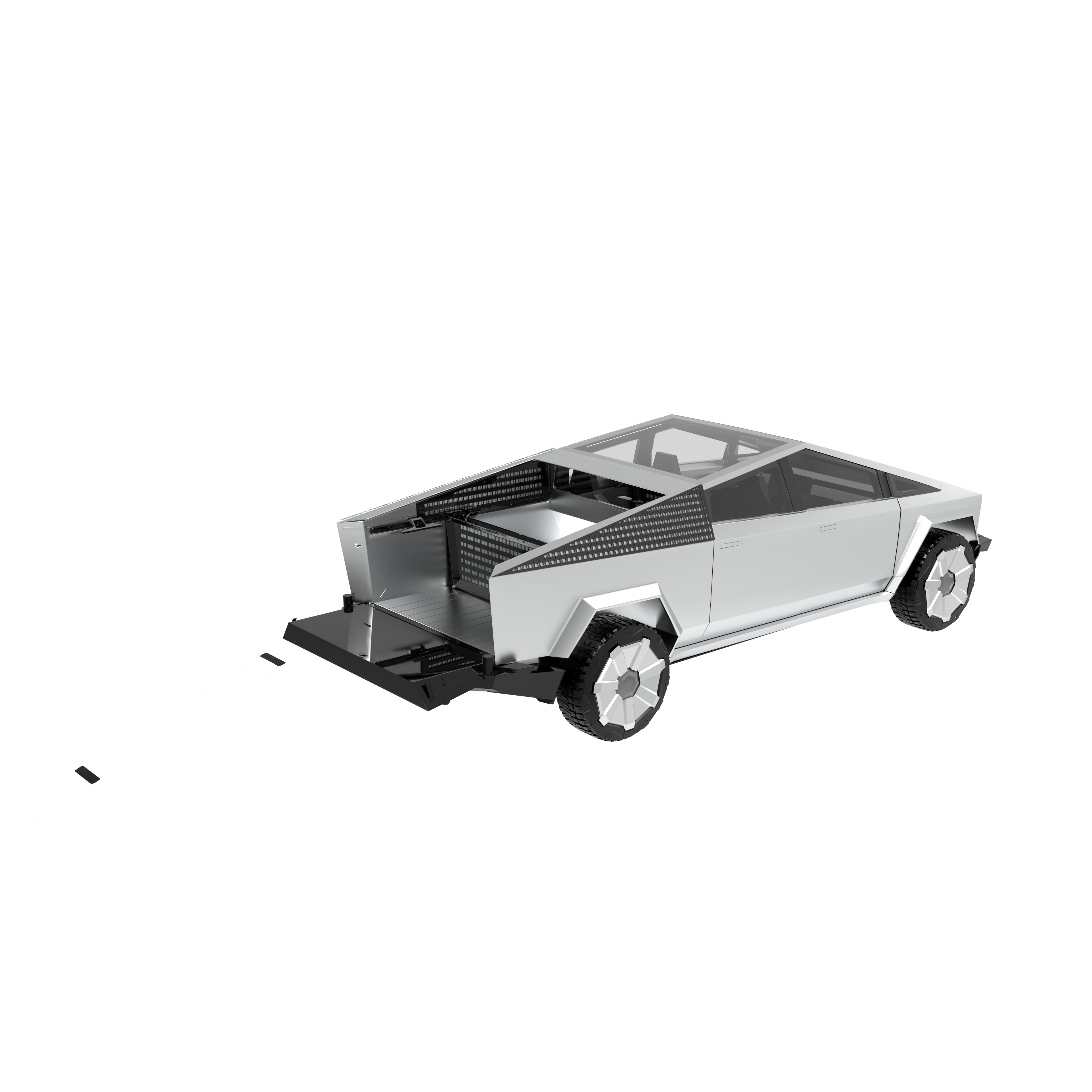 Molle Panel for Tesla Cybertruck 2024