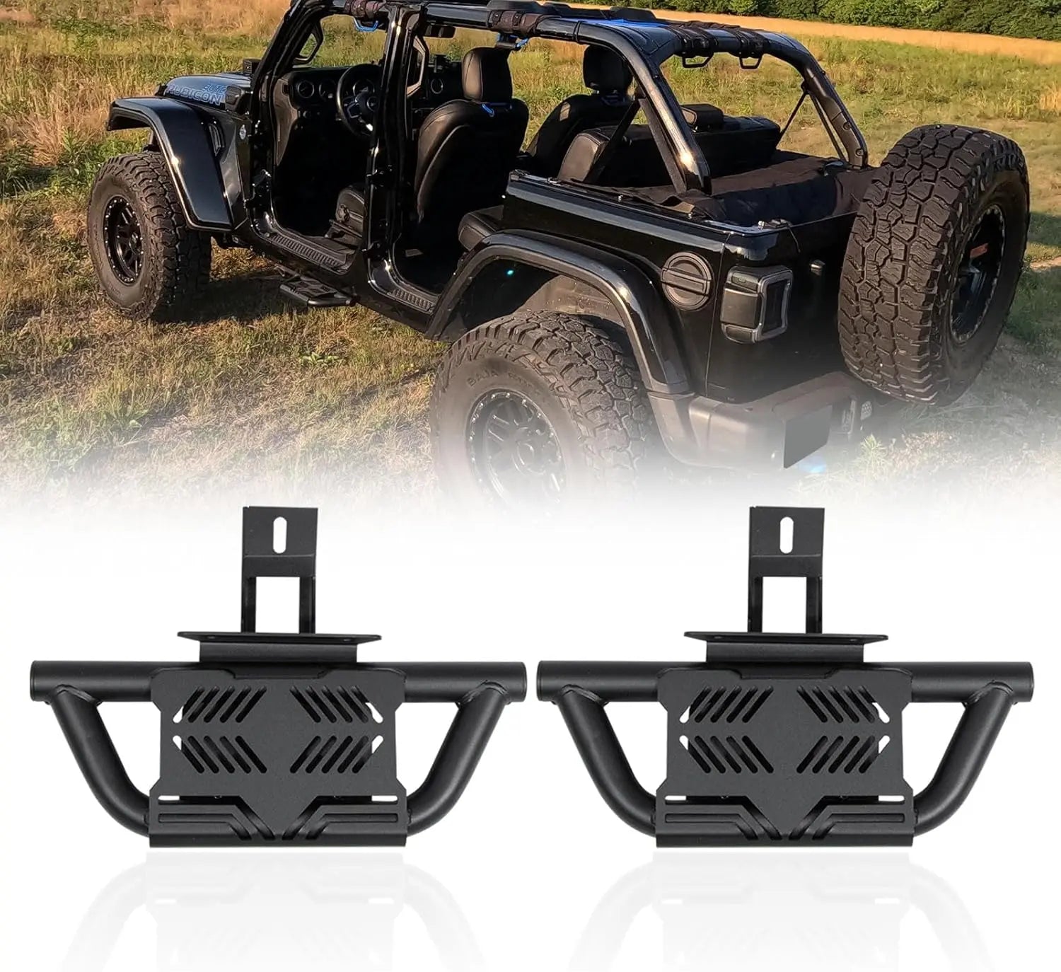 2X EZ Side Steps for Jeep Wrangler JL-1