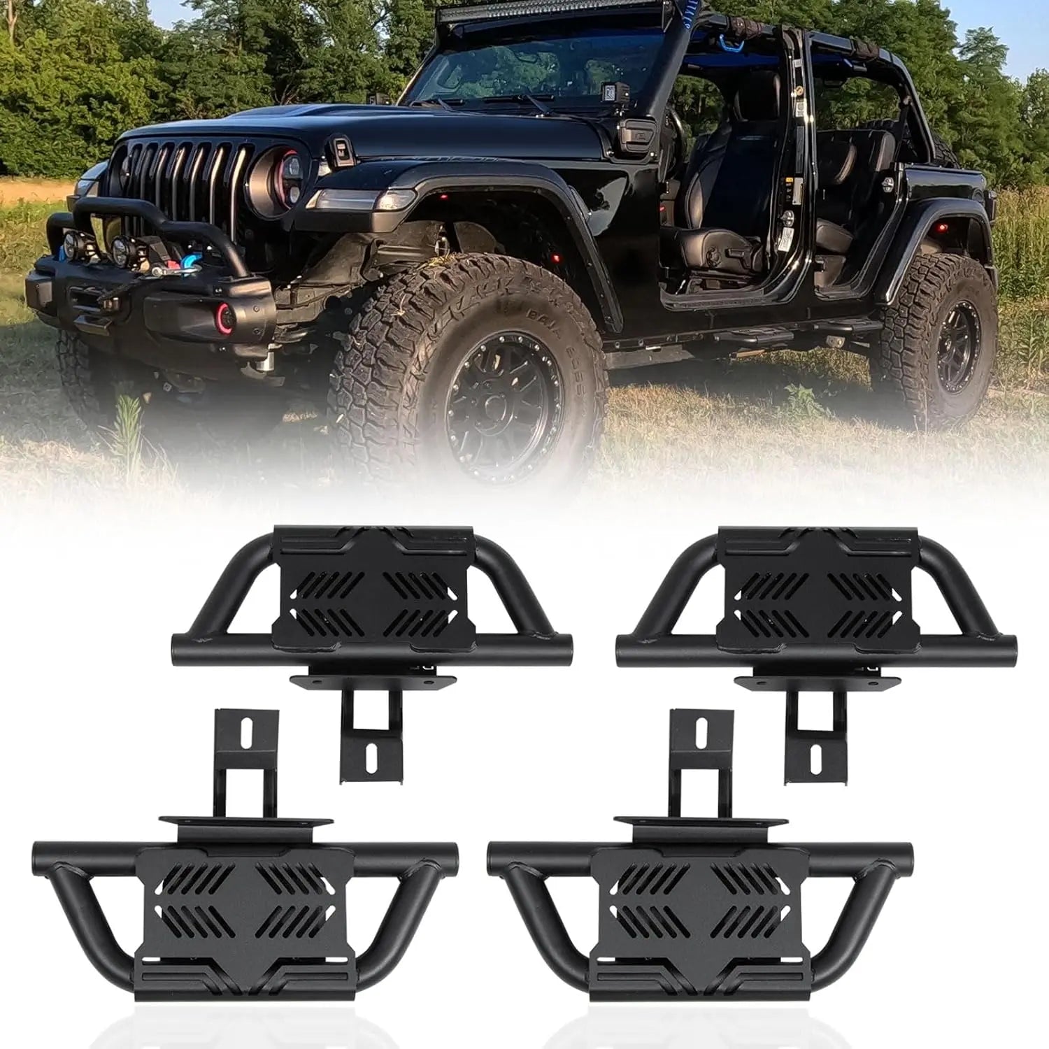 EZ Side Steps for Jeep Wrangler JL-1