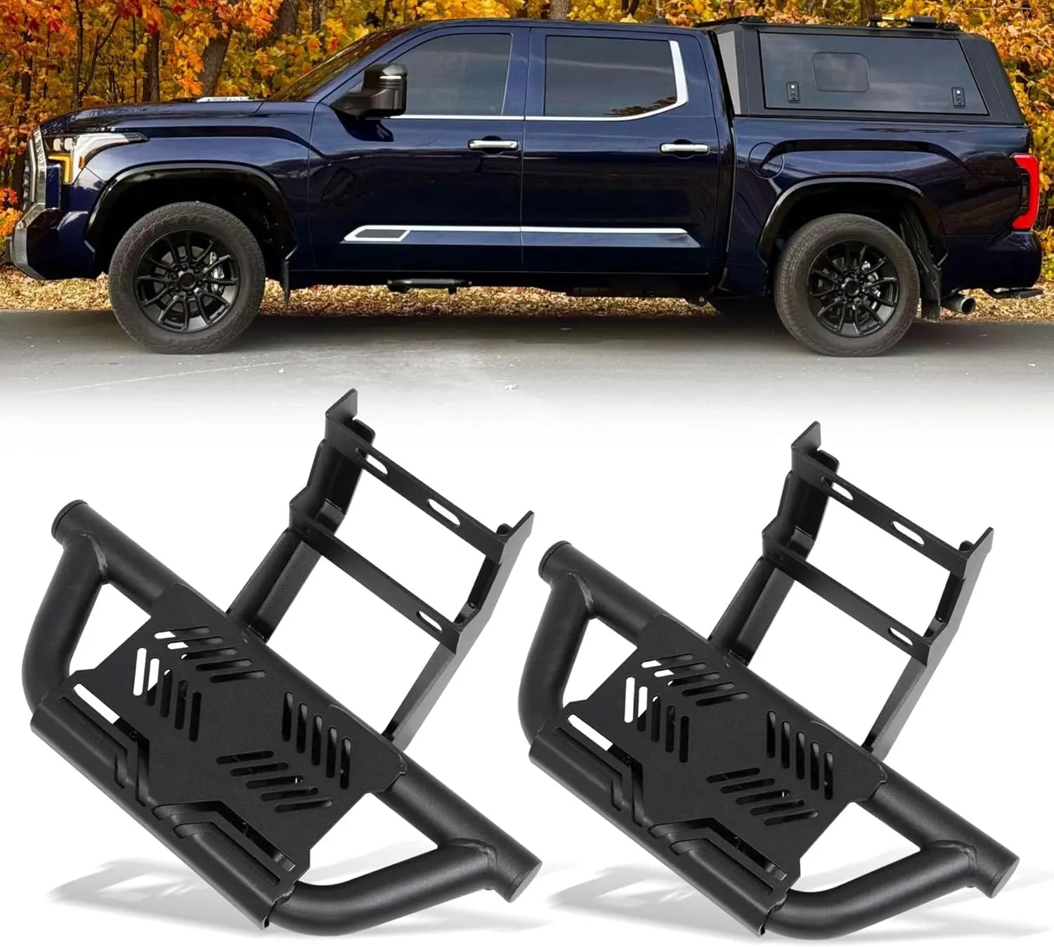 2X EZ Side Steps for 2022-2025 Toyota Tundra Double Cab & Crewmax Cab-1