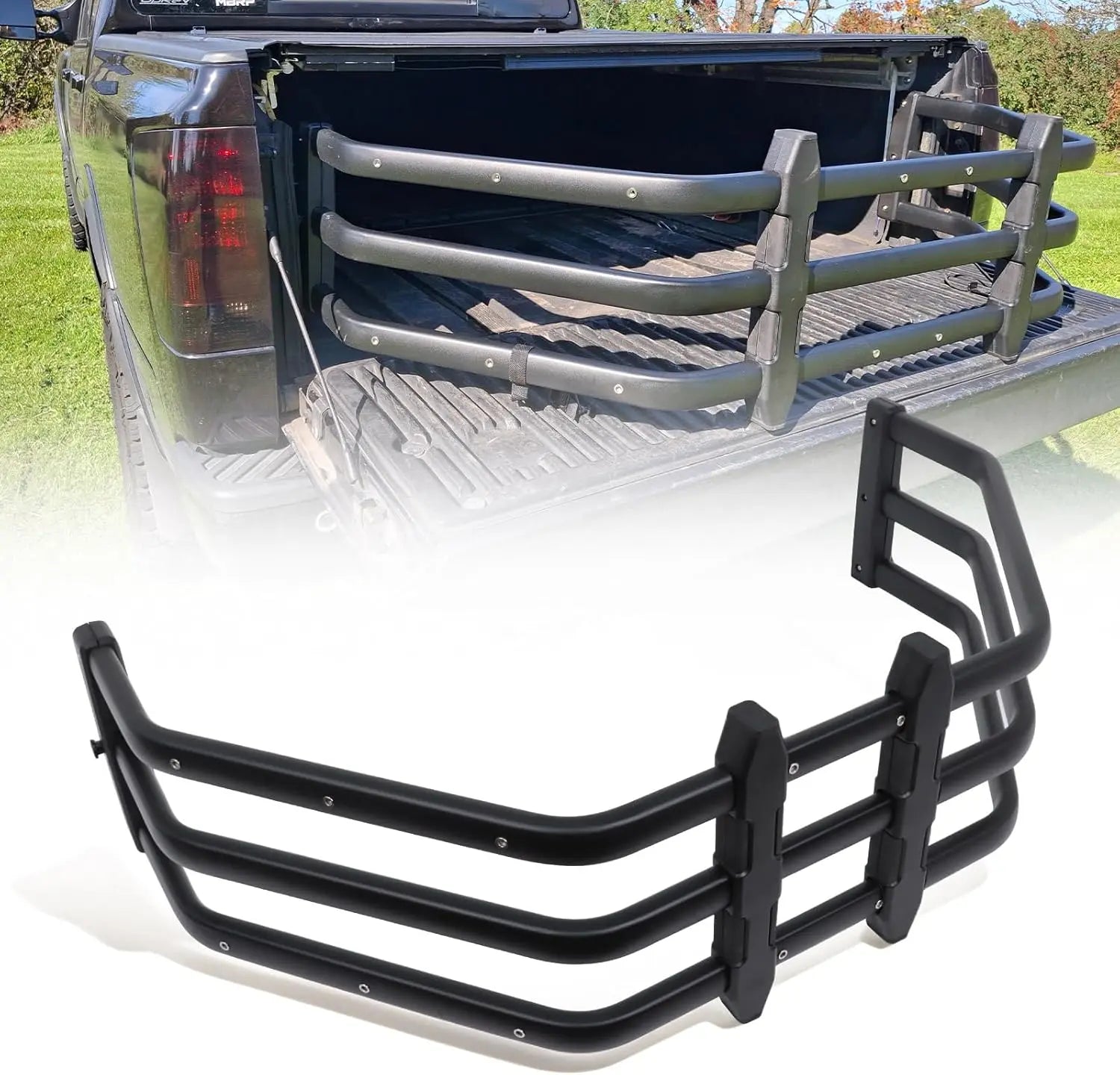 Truck Bed Extender for Nissan Titan XD 2016-2024-1