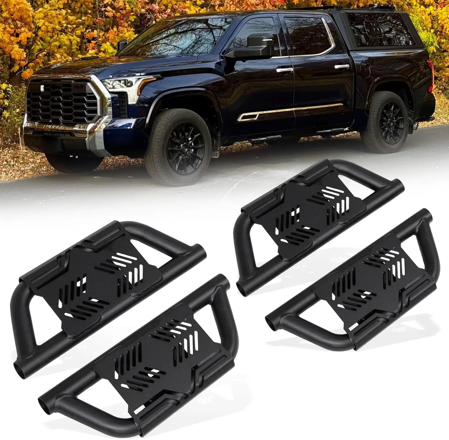 4x EZ Side Steps for 2022-2025 Toyota Tundra CREWMAX CAB-1