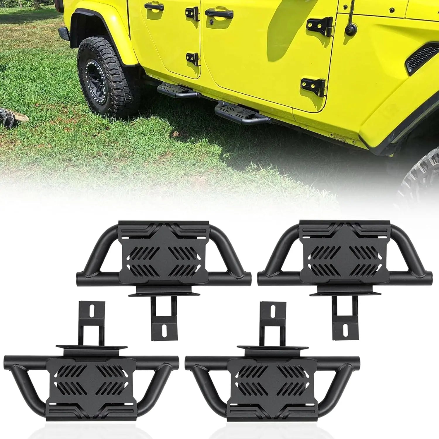 4X EZ Side Steps for Jeep Gladiator JT-1