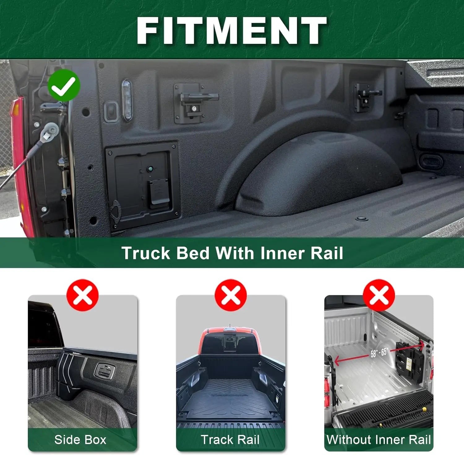 800LB Extendable Bed Rack for Truck-2