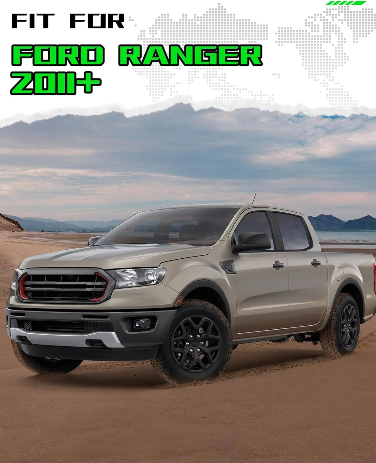 Truck Bed Extender for Ford Ranger-2