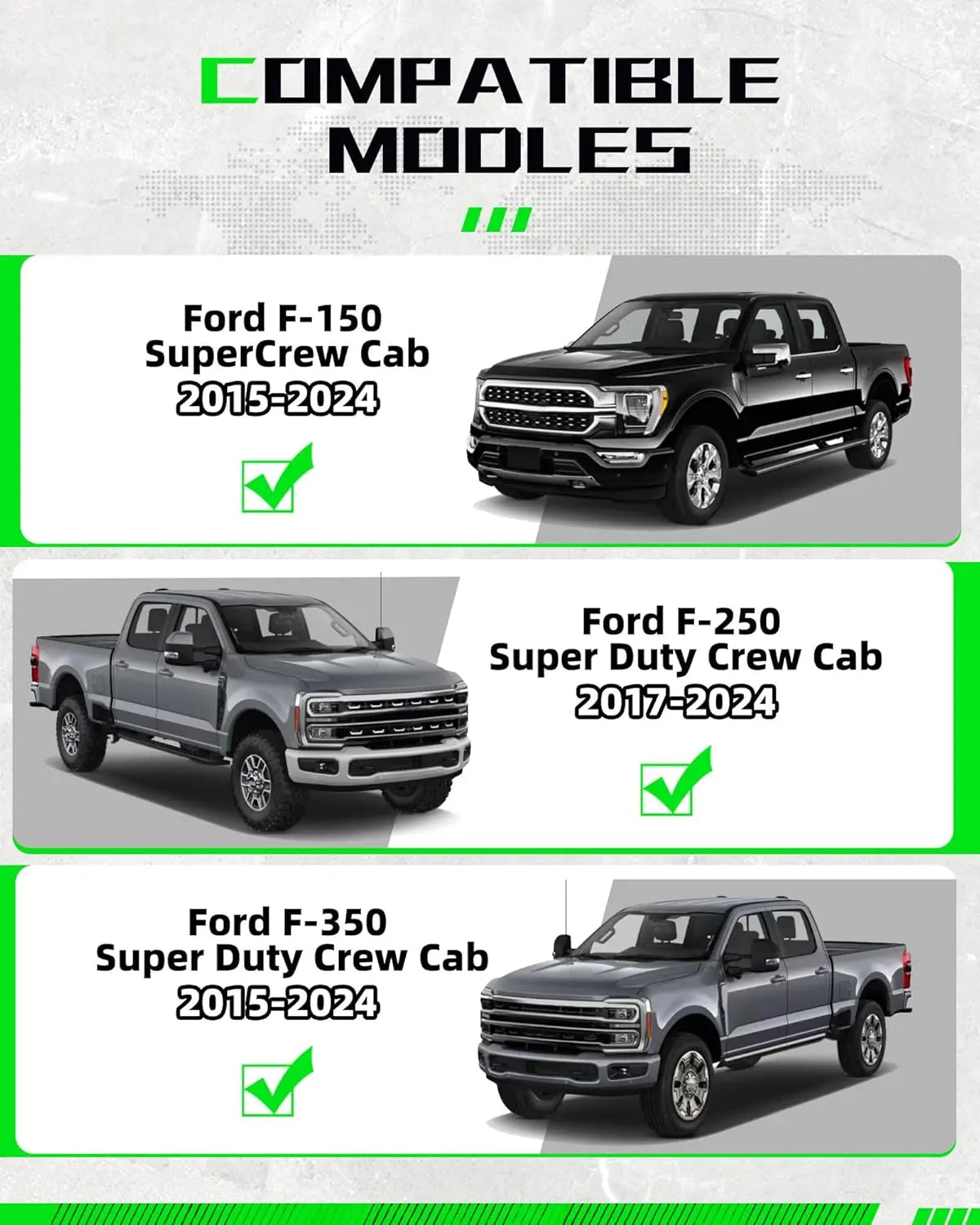 EZ Side Steps for Ford F Series-2