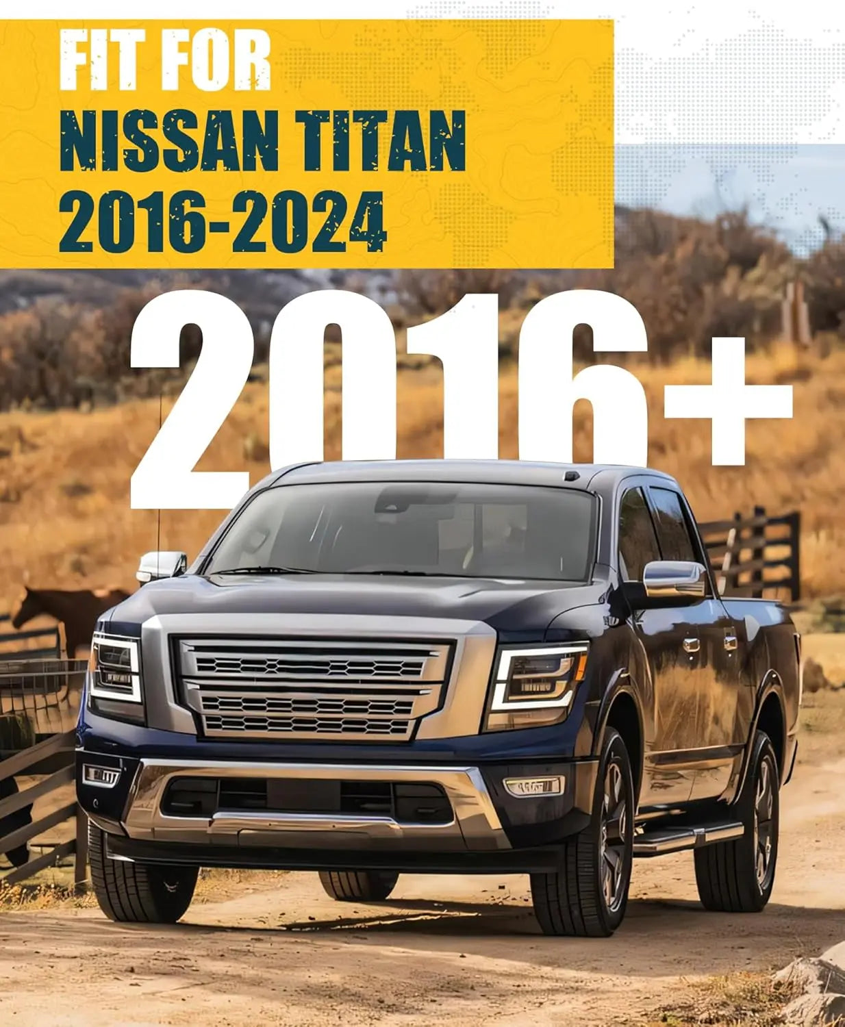 Truck Bed Extender for Nissan Titan XD 2016-2024-2