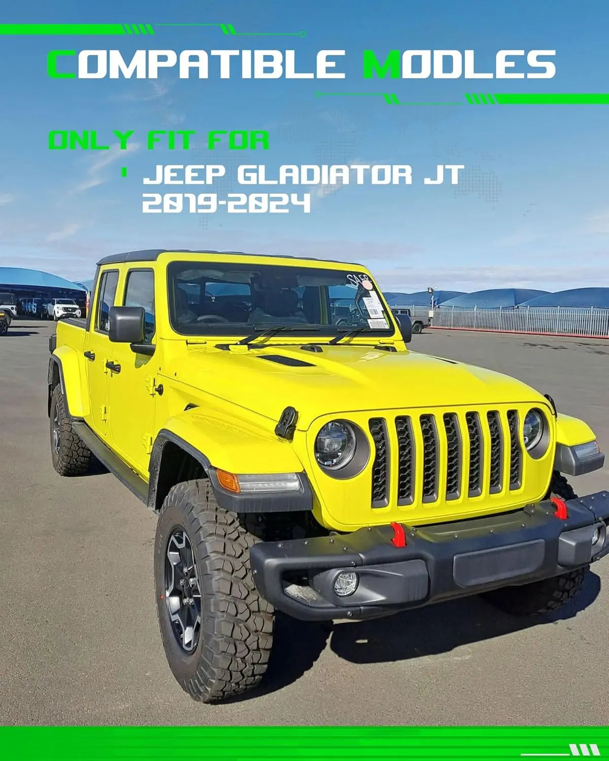 2X EZ-Side-Steps for 2019-2024 Jeep Gladiator JT-2