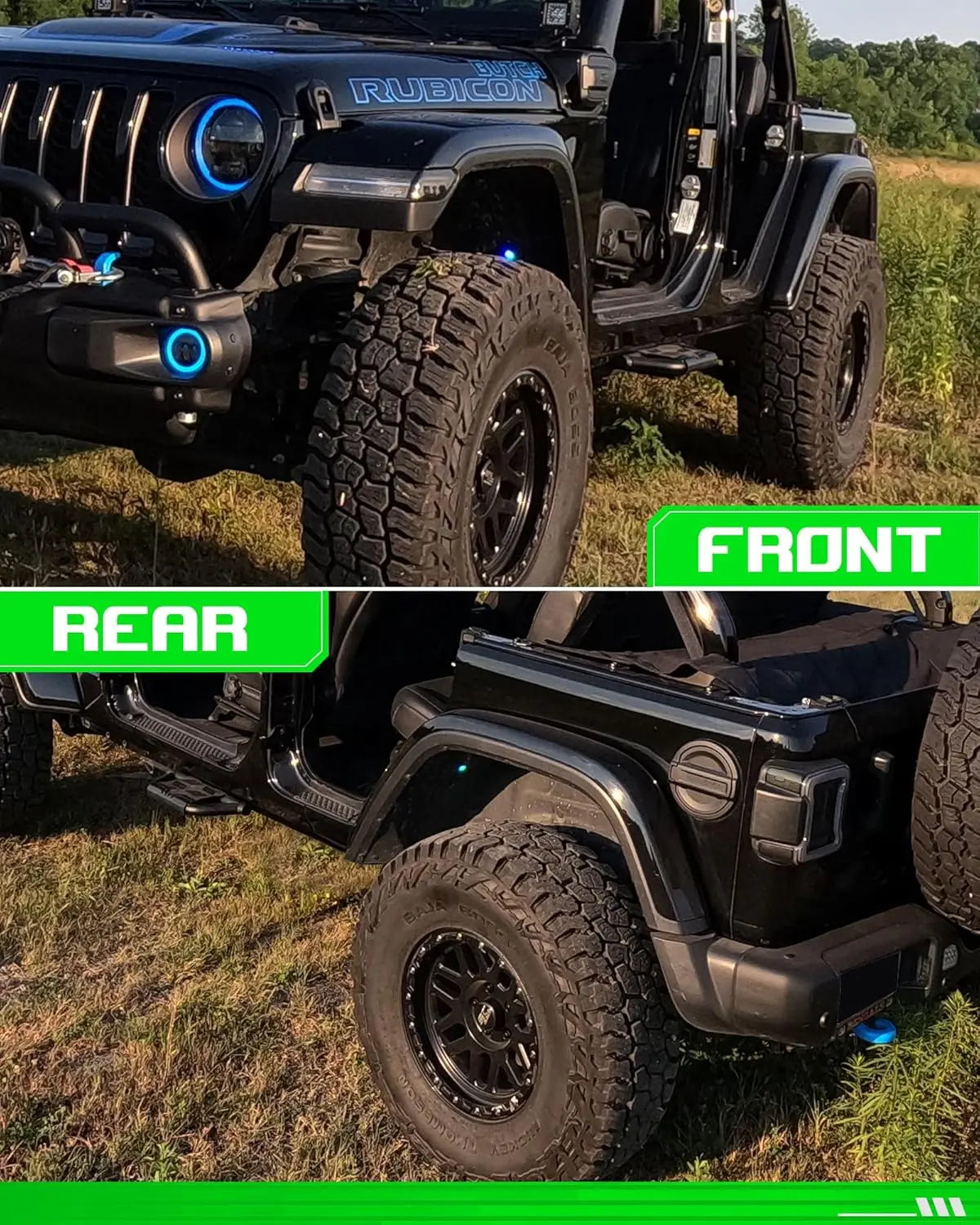 2X EZ Side Steps for Jeep Wrangler JL-3