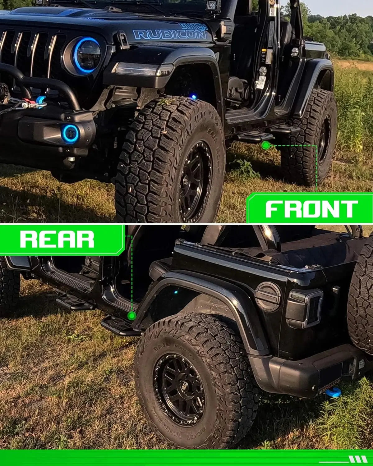 EZ Side Steps for Jeep Wrangler JL-3