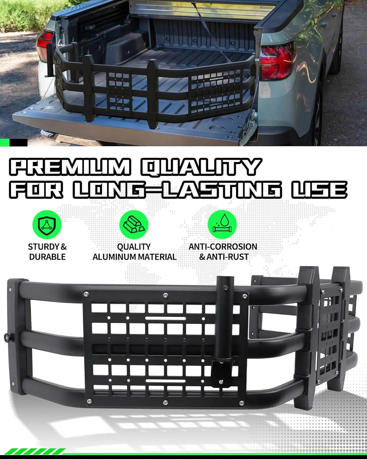 Truck Bed Extender for Ford Ranger-4