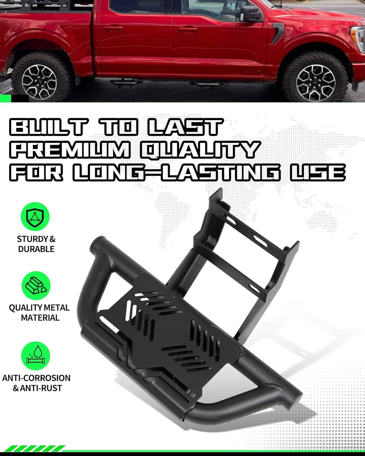 2X EZ Side Steps for Ford F Series-5