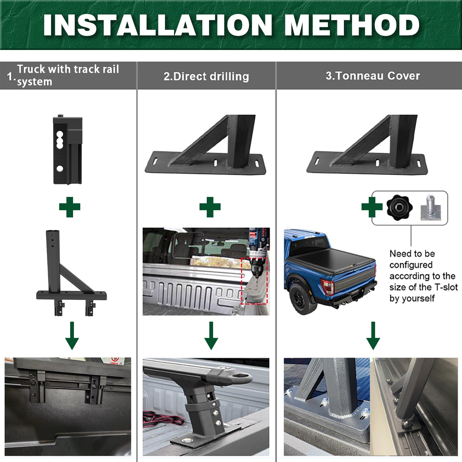 Heavy Duty 800LB Extendable Bed Rack