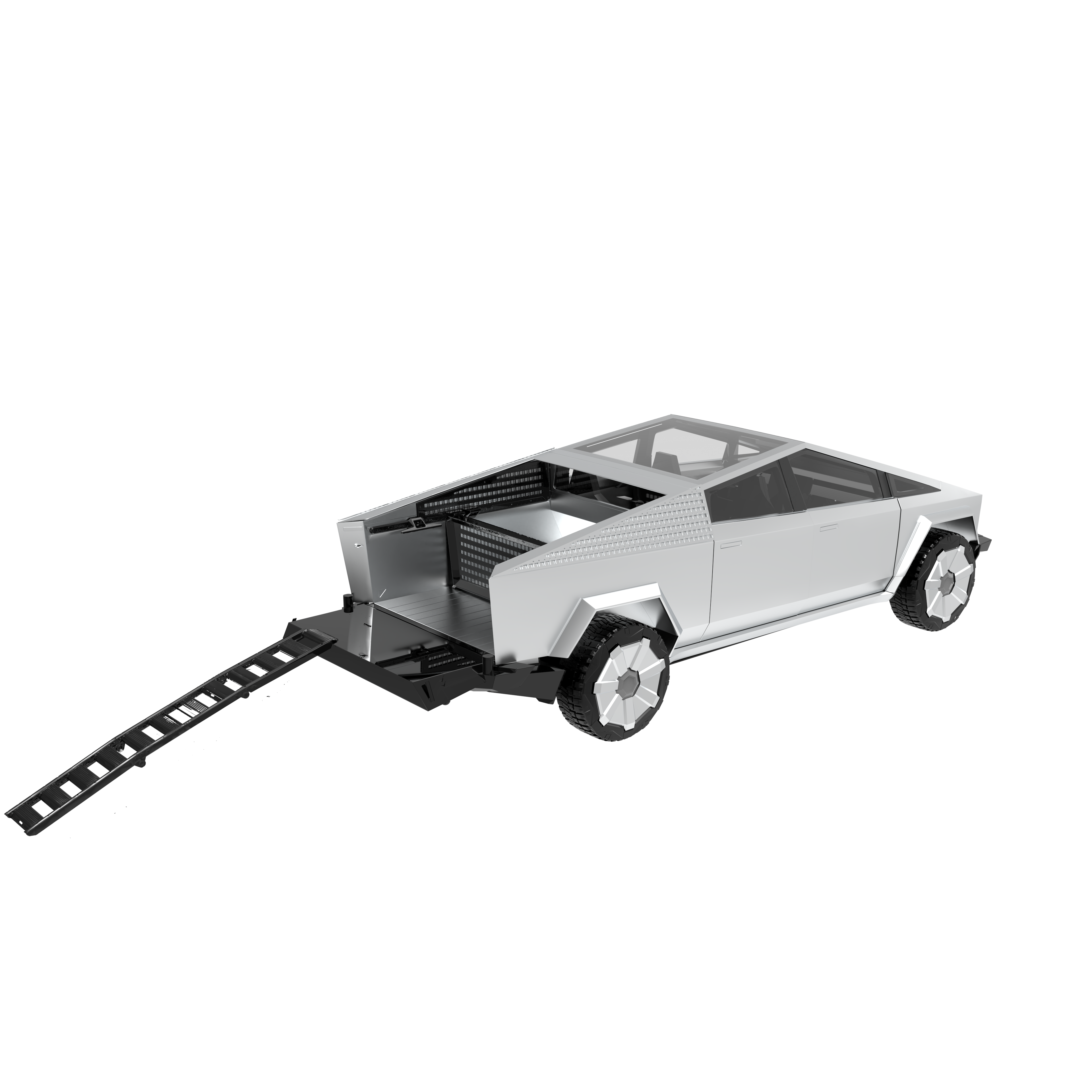 Tailgate Ramp for Tesla Cybertruck 2024